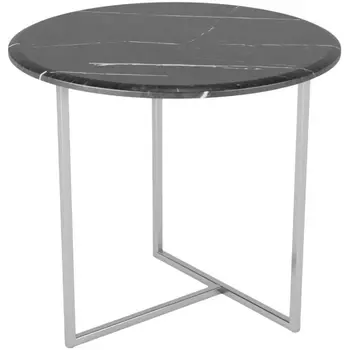 Стол журнальный Калифорния Альбано черный мрамор от фабрики Калифорния