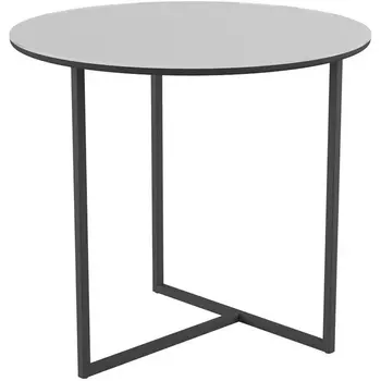 Стол журнальный Калифорния "Альбано Glass" белая Lacobel от фабрики Калифорния