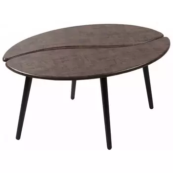 Стол журнальный Калифорния Арабика браун от фабрики Калифорния