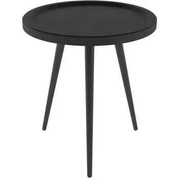 Стол журнальный Калифорния Батл черный лофт/черный от фабрики Калифорния