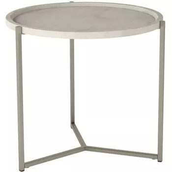 Стол журнальный Калифорния Бруно Лайт стоун/титан от фабрики Калифорния