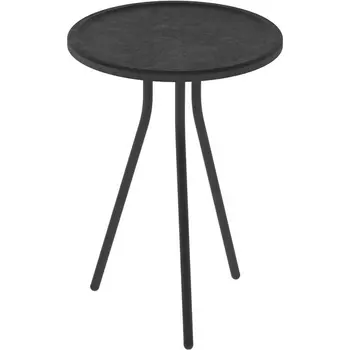 Стол журнальный Калифорния Фостер Черный лофт