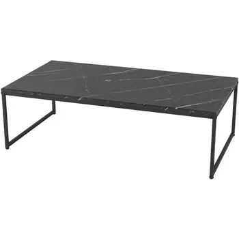 Стол журнальный Калифорния Инсайд черный мрамор от фабрики Калифорния