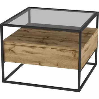 Стол журнальный Калифорния Эйден Дуб вотан