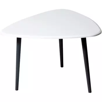 Стол журнальный Калифорния Квинс белый от фабрики Калифорния