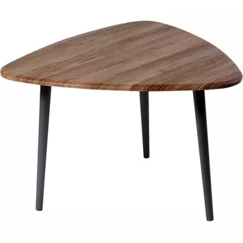 Стол журнальный Калифорния Квинс грецкий орех от фабрики Калифорния