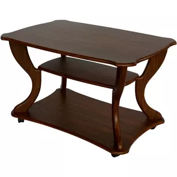 Стол журнальный Калифорния Маэстро СЖ-02 орех от фабрики Калифорния