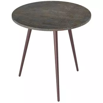 Стол журнальный Калифорния Рикон Страйп гранж от фабрики Калифорния