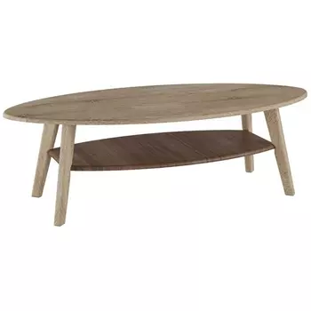 Стол журнальный Калифорния Серфинг дуб сонома/акация от фабрики Калифорния