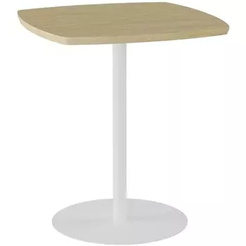 Стол журнальный Калифорния Старк квадро Дуб янтарный/Белый от фабрики Калифорния