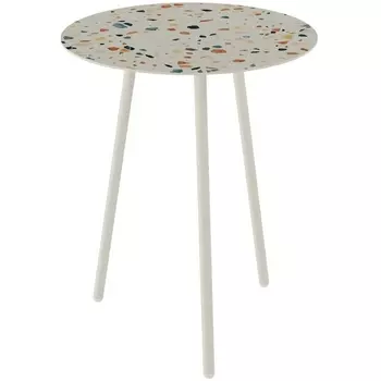 Стол журнальный Калифорния Стрэнд Терраццо от фабрики Калифорния