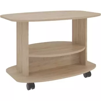 Стол журнальный Лидер, цвет дуб сонома Mebelson (арт.CZ-008.1544)