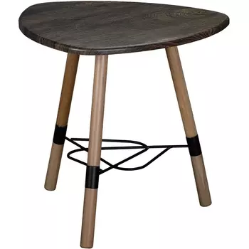 Стол журнальный Лючия 2104 черный/бук/дуб маррон от фабрики Mebelik