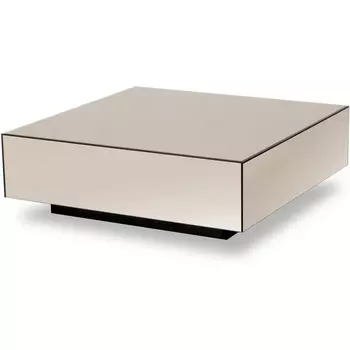 Стол журнальный Lucky ОГОГО (арт.568538), (ЛДСП/Бронзовый,Бронзовый) ОГОГО Обстановочка!