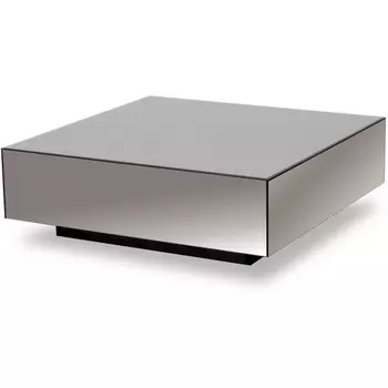 Стол журнальный Lucky ОГОГО (арт.571753), (ЛДСП/Серый) ОГОГО Обстановочка!