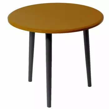 Стол журнальный Манхэттен карри/серый от фабрики Mebelik