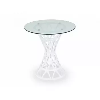 Стол журнальный Mesh ОГОГО 748428 (белый) ОГОГО Обстановочка!