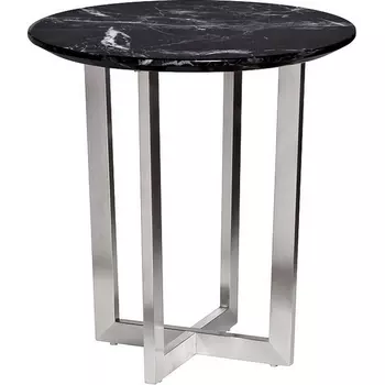 Стол журнальный Nero d55х57,2 см Garda Decor арт.33FS-ET2029-BS