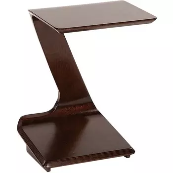 Стол журнальный приставной Неро вишня от фабрики Mebelik