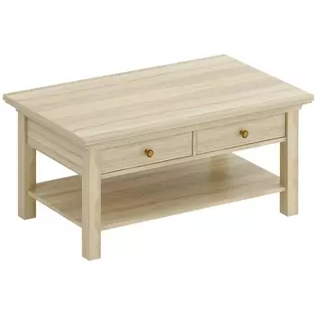 Стол журнальный Reina ОГОГО (арт.330706), (ЛДСП/Дуб Сонома) ОГОГО Обстановочка!