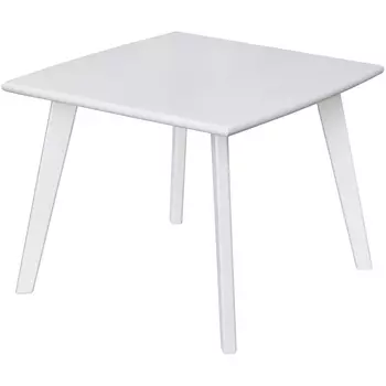 Стол журнальный Ретро квадратный снег от фабрики Mebelik