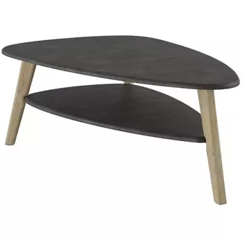 Стол журнальный Ричмонд серый бетон/дуб сонома от фабрики Mebelik