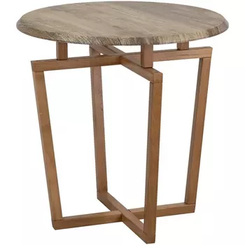 Стол журнальный Рилле 440 пленка дуб крымский состаренный/ бук от фабрики Mebelik