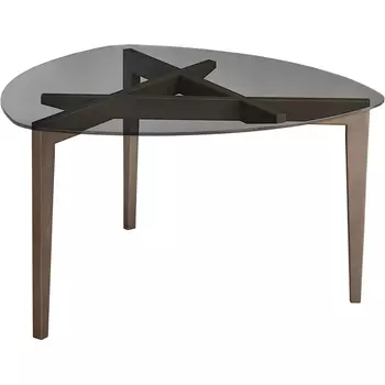 Стол журнальный Рилле 443 шимо/графит от фабрики Mebelik