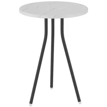 Стол журнальный Слай белый мрамор от фабрики Mebelik