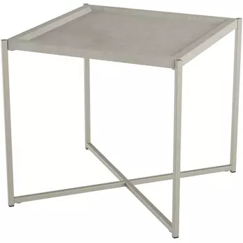 Стол журнальный Стефан лайт стоун/титан от фабрики Mebelik