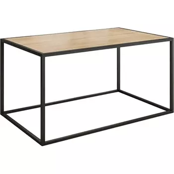 Стол журнальный Стиль 1 Mebelson (ЛДСП,Металл/Черный,Дуб сонома) арт.LMN-08.1797
