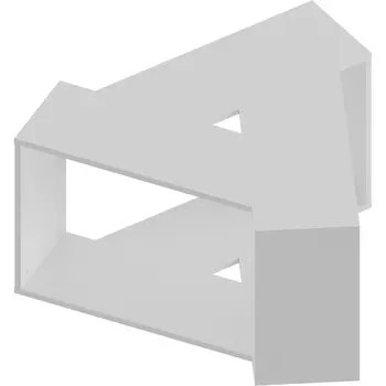 Стол журнальный TRIO COFFEE TABLE (Белый) LEVE