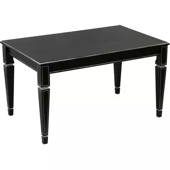 Стол журнальный Васко В 81 венге/серебро Mebelik арт.008216