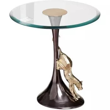 Стол журнальный "Ягуар" d.55см h.58см Garda Decor арт.69-120277