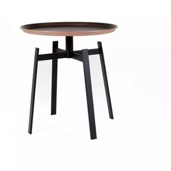 Столик кофейный Bukil (Металл/Бронзовый,Черный) ОГОГО Обстановочка! арт.888829