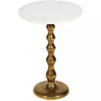 Столик кофейный Secret De Maison BOLLY ( mod. 12483-M ) (Алюминий,Мрамор /Античная медь) Tetchair