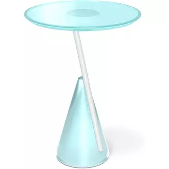 Столик кофейный Sheffilton SHT Айс-коун небесно-голубой
