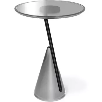 Столик кофейный Sheffilton SHT Айс-коун нежный дымчатый