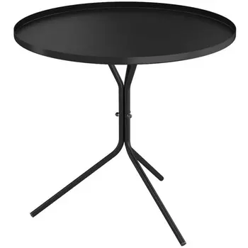 Столик кофейный Sheffilton SHT-CT11-2 черный муар