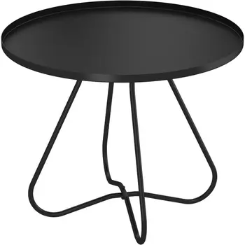 Столик кофейный Sheffilton SHT-CT3-2 черный муар