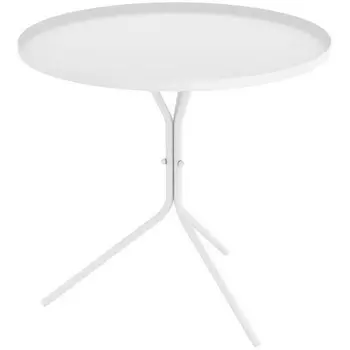 Столик кофейный SHT-CT11-2 белый муар от фабрики Mebelik