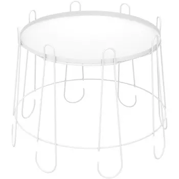 Столик кофейный SHT-CT6-2 белый муар от фабрики Mebelik