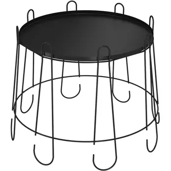 Столик кофейный SHT-CT6-2 черный муар от фабрики Mebelik