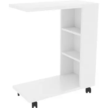 Столик прикроватный Мальта, цвет белый Mebelson (арт.SP-002.0133)