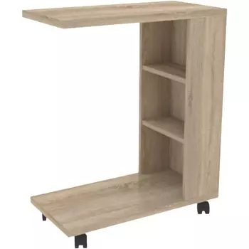 Столик прикроватный Мальта, цвет дуб сонома Mebelson (арт.SP-002.1544)