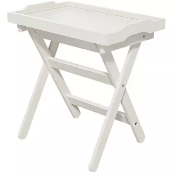 Столик с подносом Лотос молочный дуб Л от фабрики Mebelik