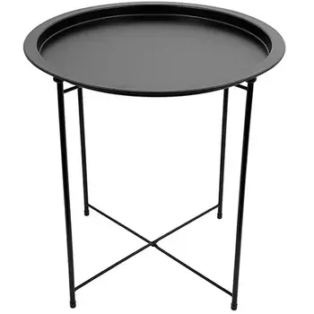 Столик складной Handy Home металл ОГОГО 823220 (черный) ОГОГО Обстановочка!