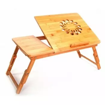 Столик-трансформер для ноутбука, планшета и завтрака в постели Bradex Home SU 0004