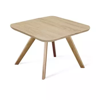 Столик журнальный 60/60 светлый орех/дуб сонома Sheffilton SHT-S39/ЛДСП 7694459002