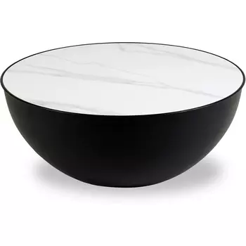 Столик журнальный Aweto major (Керамика/Черный,Белый) ОГОГО Обстановочка! арт.888852